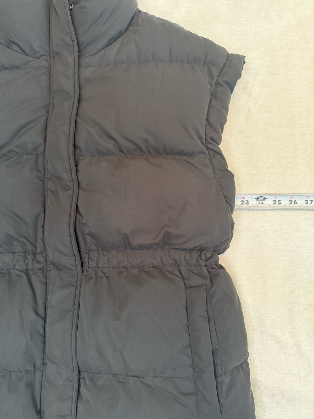 Calla Black Puffer Vest Size S/M EUC - Picture 5 of 10